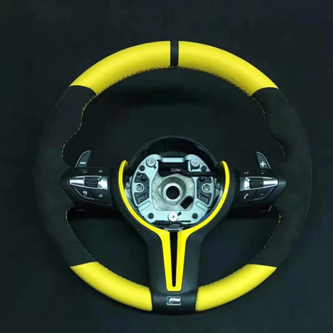 Покрытие для выпечки желтого цвета OEM под заказ Настоящее углеродное волокно