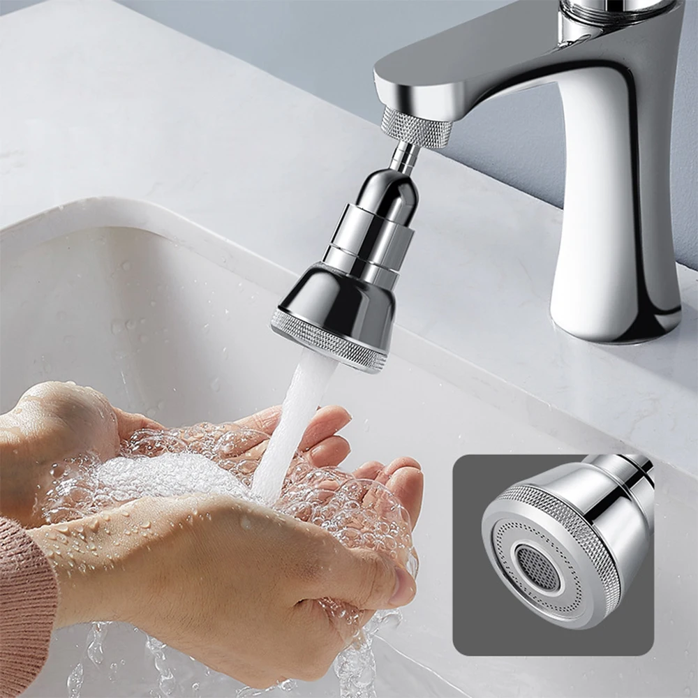 

Водосберегающая насадка для кухонной раковины, с поворотом на 720 °