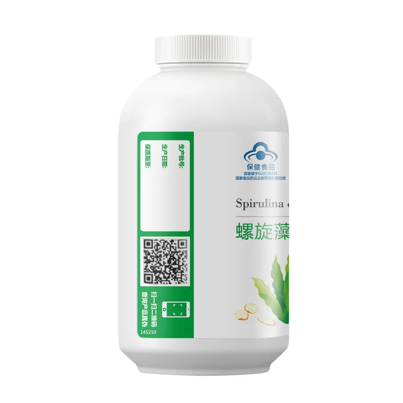 

Spiruling & Ginseng Tablet To enhance immunity 0.5g * 100 pcs