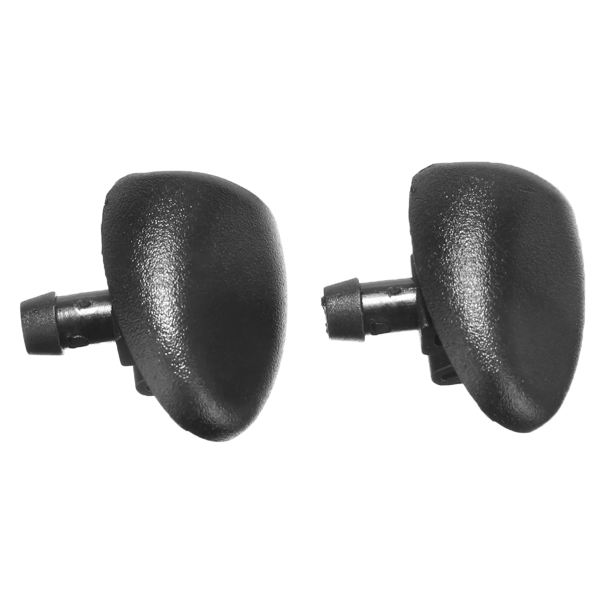 2 шт. ABS Пластик автомобиля лобового стекла стеклоочиститель шайба Jet насадка для