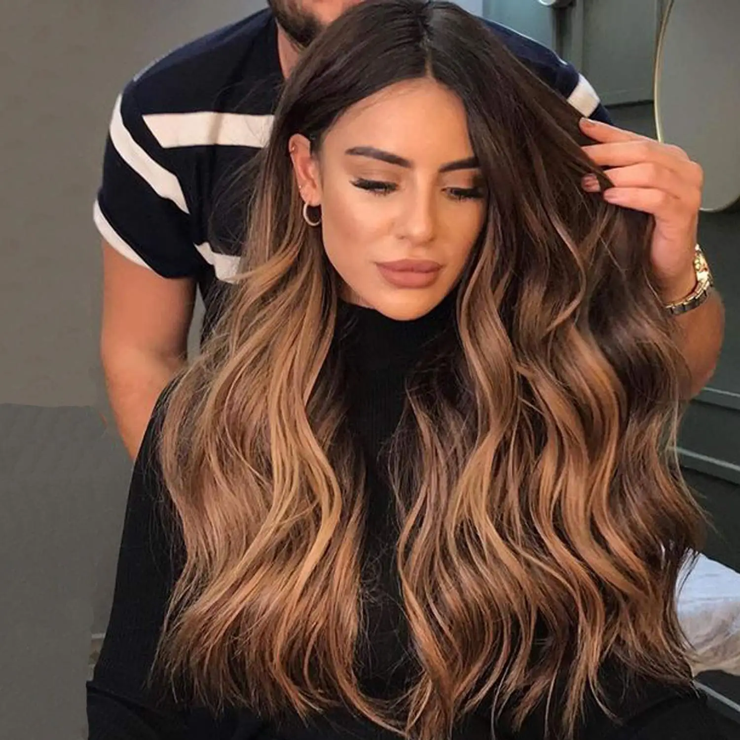 

Длинные плотные бразильские волосы без повреждений 13x6, передние парики из натуральных волос al, Детские волосы 13x4, передние парики на сетке д...