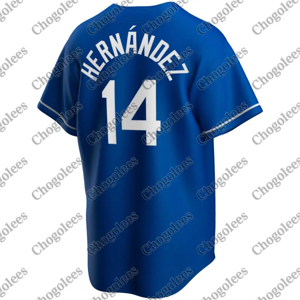 

Baseball Jersey Enrique Hernandez Los Angeles Alternate 2020 Player Jersey - Royal