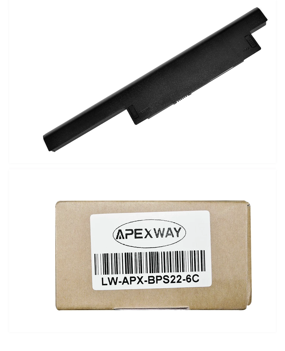 4400 мАч 6Cell Аккумулятор для ноутбука SONY BPS22 VGP-BPS22 VGP-BPS22A для VAIO EA45FG/B EA1Z1E EA27EC VPC-E1Z1E VPC-EA1 EA16E EA1S