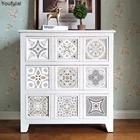 Yjj 15 см20 см настенные наклейки для плитки Funlife средиземноморская Геометрия сделай сам Водонепроницаемая кухонная мебель ванная мраморная мозаика