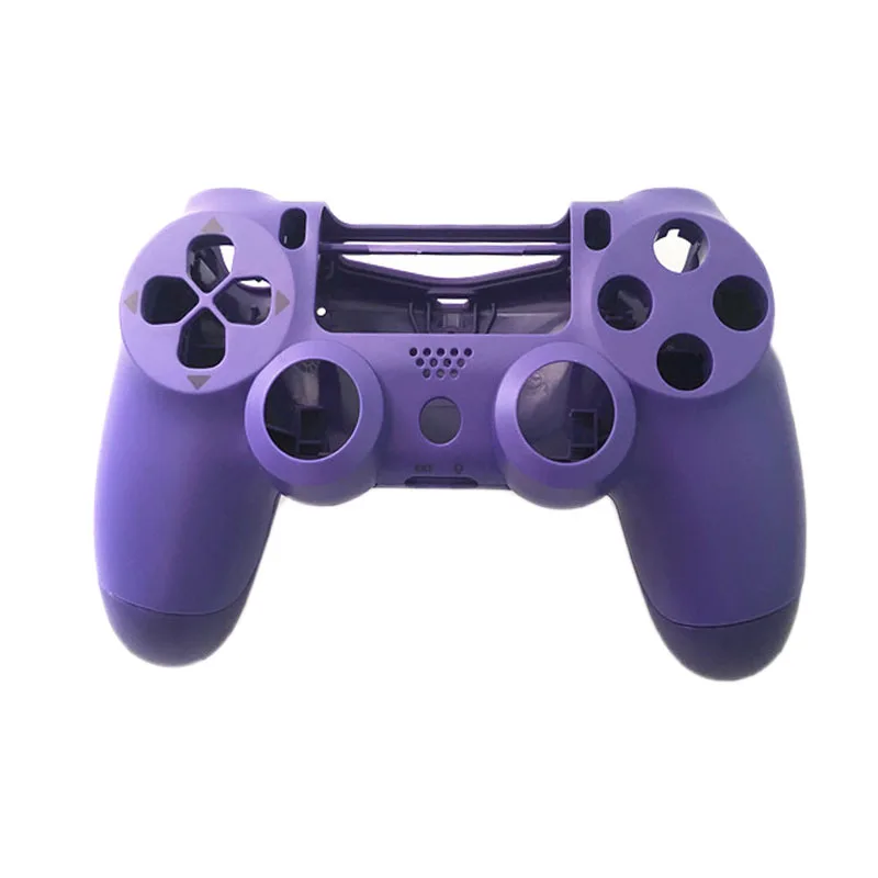 PS4 Pro 4 0 контроллер Футляр фиолетового цвета мягкий гладкий корпус оболочка для