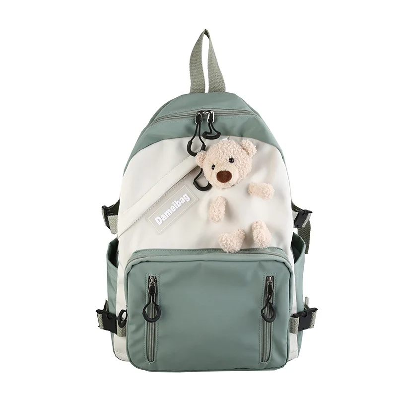 

Рюкзак женский, школьный, лоскутный, 2021