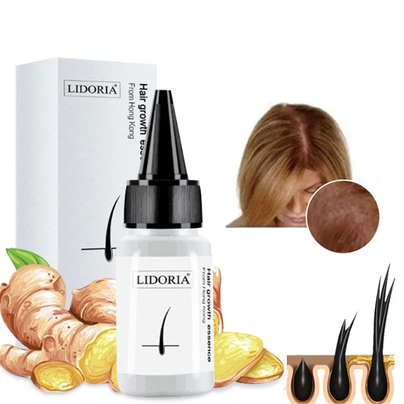 

Эссенция для эффективного роста волос, масло для лечения выпадения волос, средство для роста, уход за волосами, противоударное средство, 20 м...