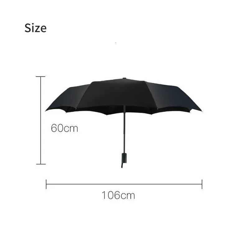 Xiaomi Mijia Pinluo Automatic Umbrella women Folding clear umbrella Windproof Rain large automatic umbrella For Men 8K Parasol