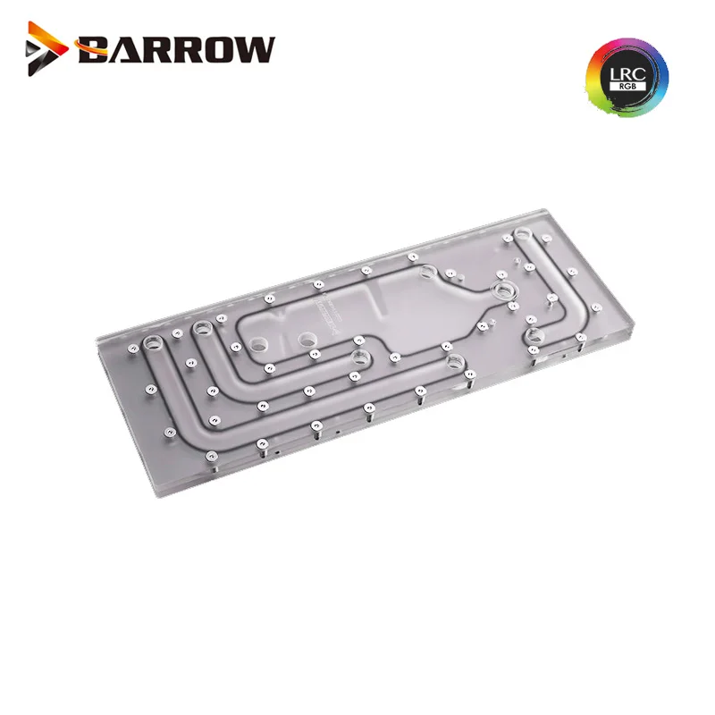 

Резервуар для воды Barrow для LIANLI O11, динамический чехол, фотопрозрачная плата для водоема 378,8x138,2x18 мм, фотоемкость V1