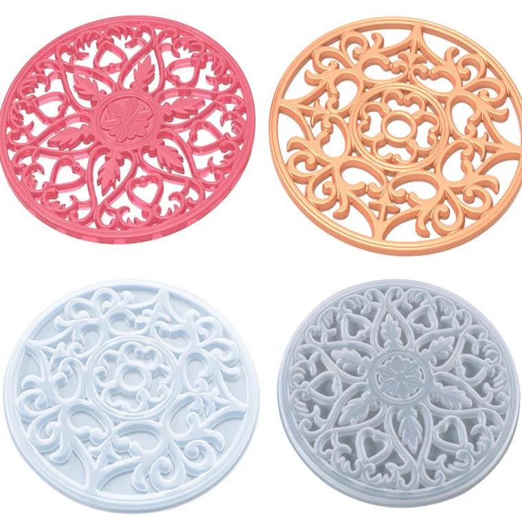 

Круглая форма из эпоксидной смолы для поделок «сделай сам»