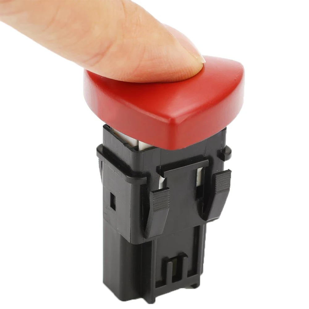 Аварийный проблесковый маячок Предупреждение светильник кнопка включения для