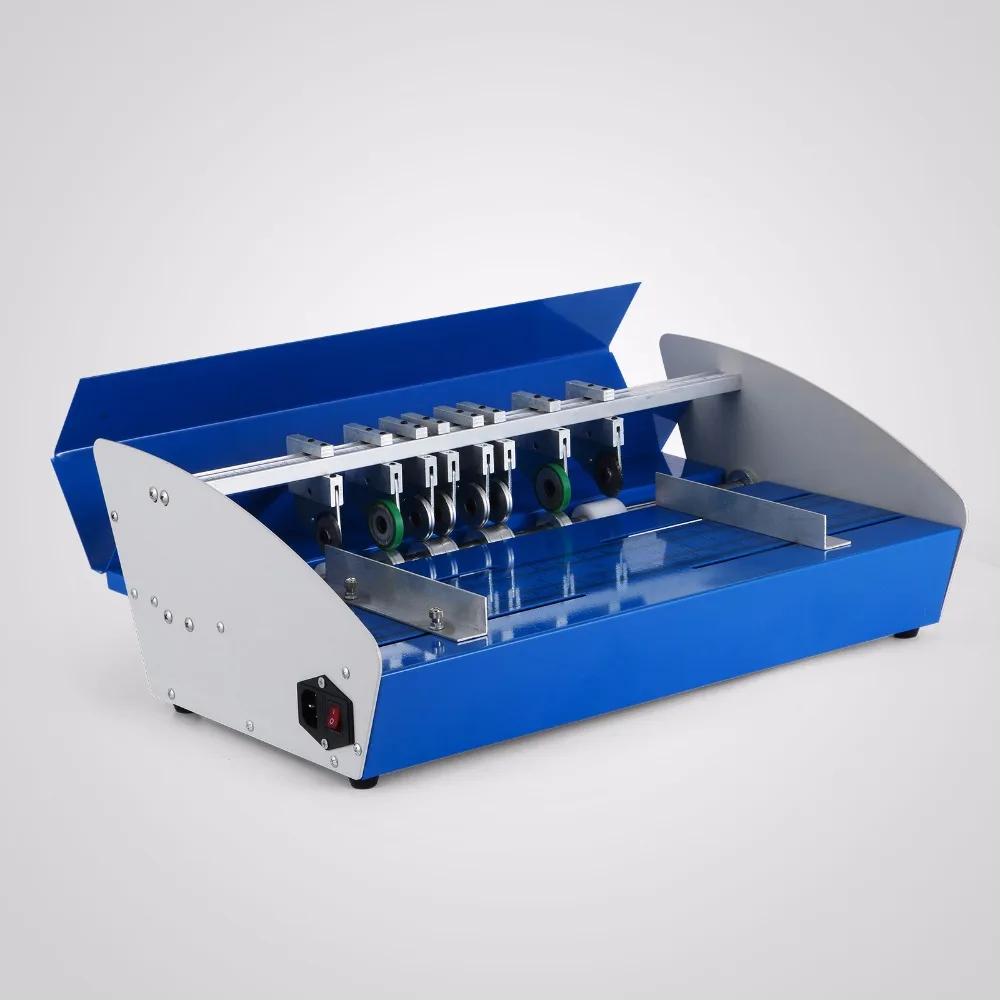 

0.039" / 1mm Cut Width 18" (460mm) Electric 3-in-1 Scorer Perforator Paper Creasing Machine
