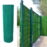 iron wire chicken lawn green safety fence roll multifunction patio outdoor garden rabbit dogs fine mesh for balcony plant climb