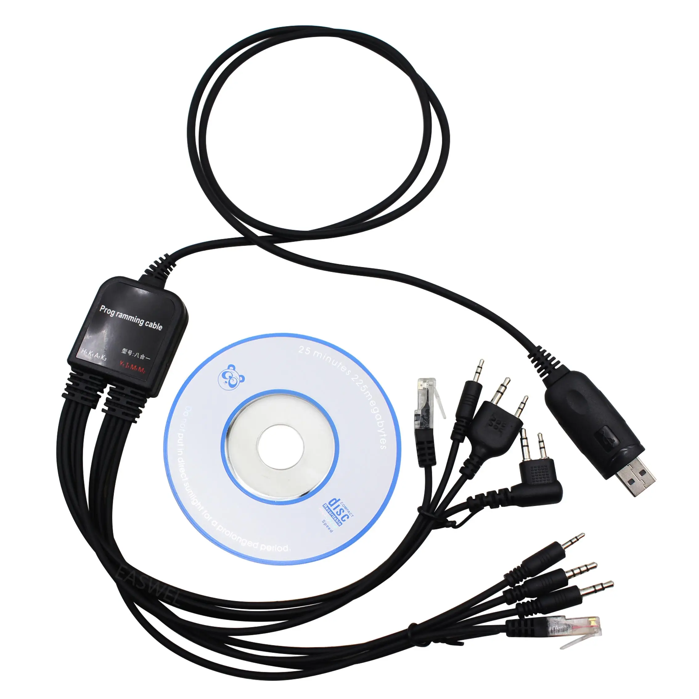 8 в 1 USB кабель для программирования MOTOROLA MAG ONE A8 A6 A10 BPR40 MP300|Адаптеры AC/DC| |