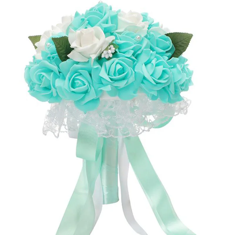 perfectlifeoh Wedding bouquet Bridal Bride holding flower Bridesmaid Foam flowers Rose wedding bridal | Свадьбы и торжества