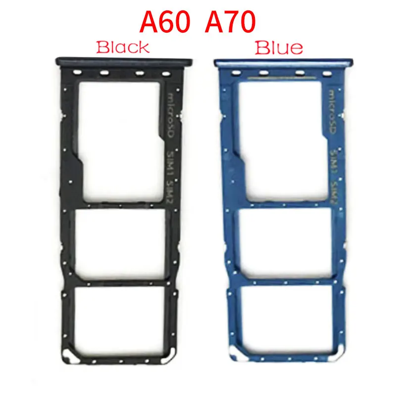 Держатель лотка для Sim карты SD слот держатель адаптер SamSung Galaxy A60 A70 A705 A705F