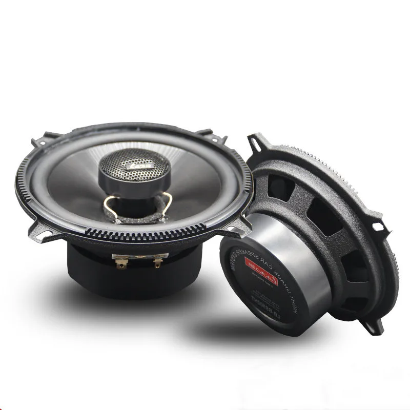 

2 шт., универсальные автомобильные коаксиальные Hi-Fi колонки, 5 дюймов, 80 Вт
