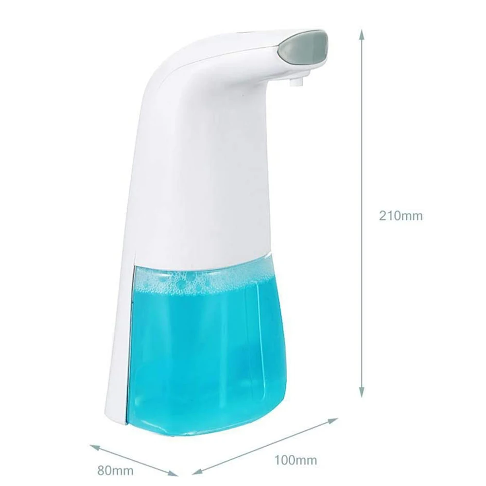 

Automatic Soap Dispenser Infrared Motion Sensor Foaming Soap Dispenser Pump Touchless Hand Cleaning Machine for Bathroom Kitchen