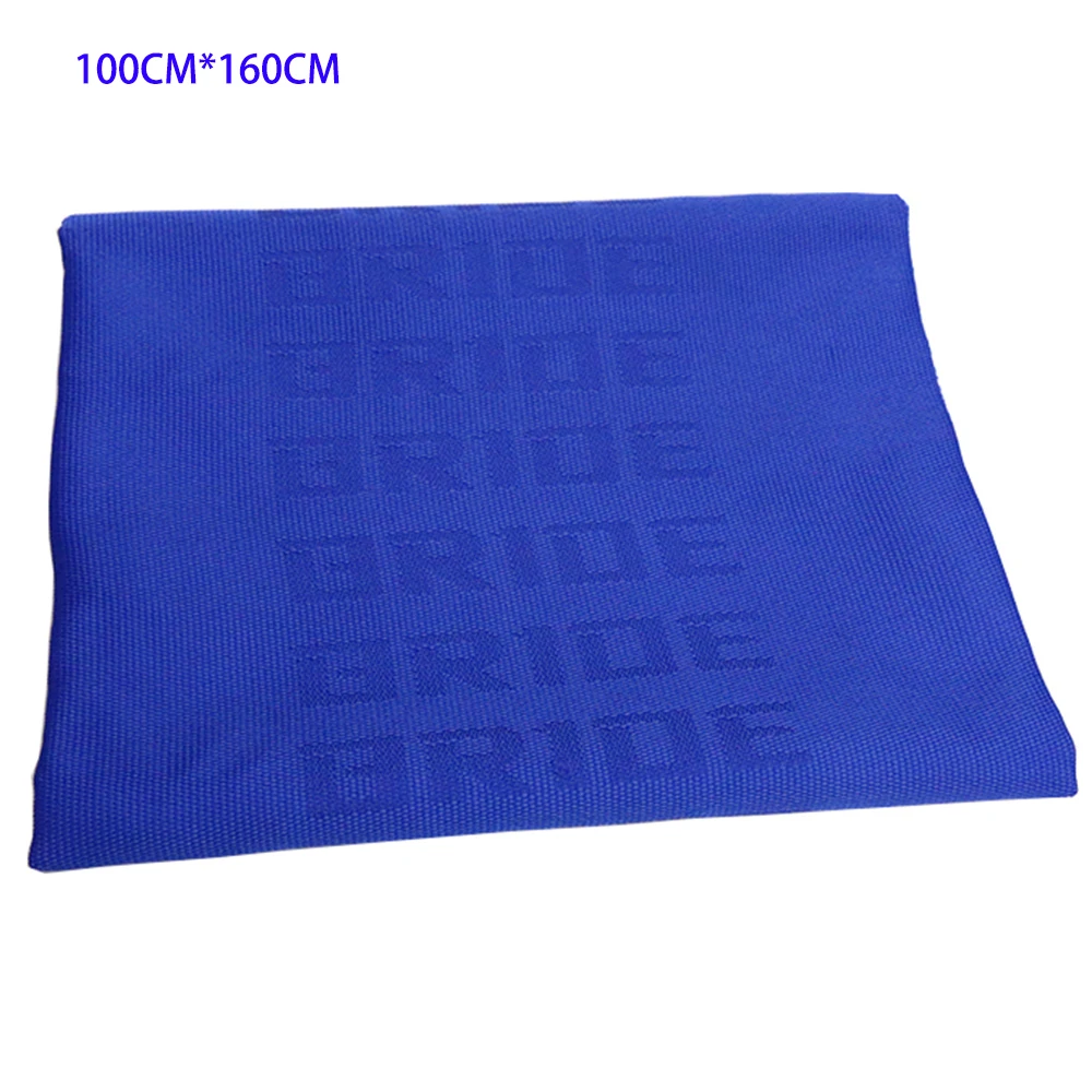 New Material 100CM x160CM for JDM BRIDE Racing Car Seats Fabric Decoration Universal car accessories | Автомобили и мотоциклы