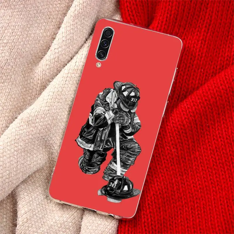 

Firefighters and fire signs Phone Case For Samsung Galaxy S5 S6 S7 S8 S9 S10 S10e S20 edge plus lite