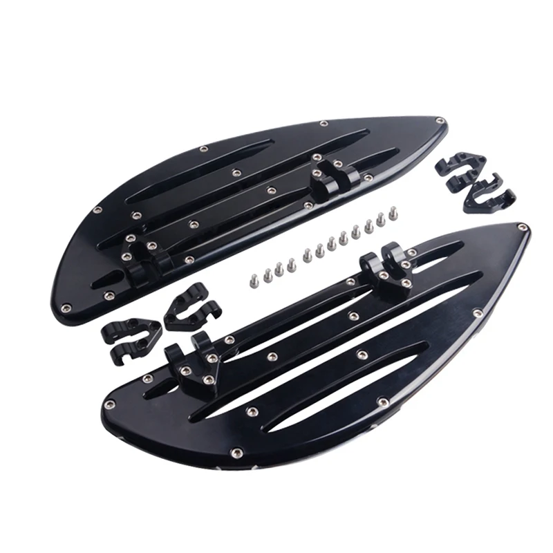 Подножка водителя мотоцикла для ног, подножка водителя для Harley Touring Softail Dyna Street Road Glide FLH FLST