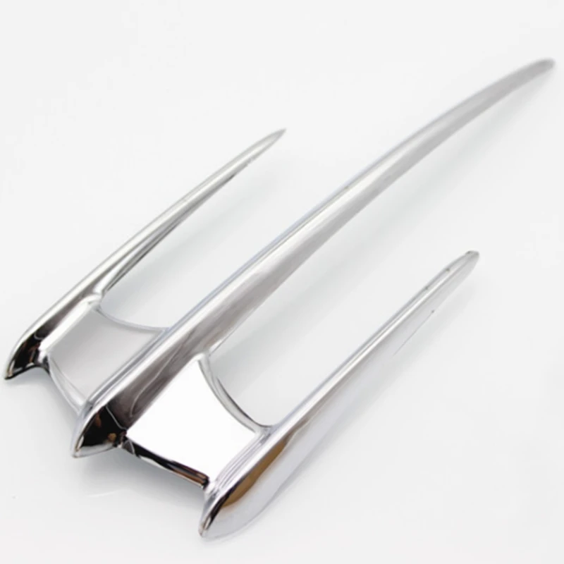

Chrome ABS Front Fairing Fender Trunk Lid Tip Case for Honda Goldwing GL1800 2001-2015