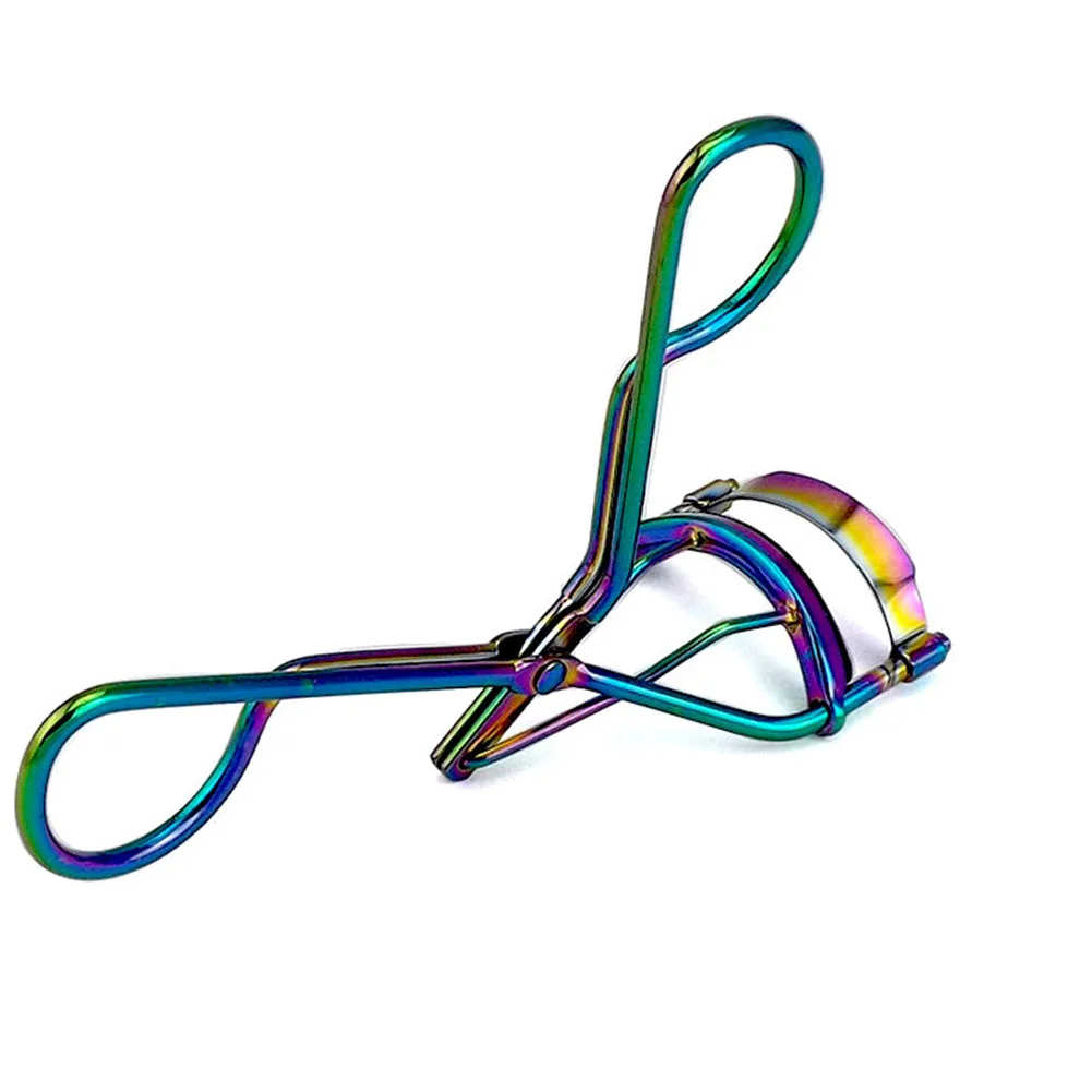 Щипцы для завивки ресниц из углеродистой стали красочные ресницы Инструменты