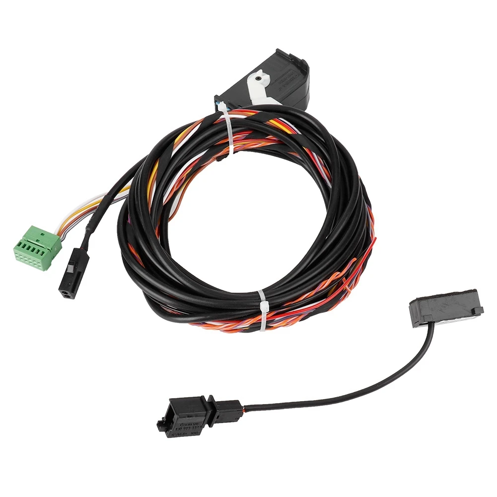 

Комплект проводов Bluetooth для микрофона подходит для RCD510 RNS510 GOLF 8X0035447A