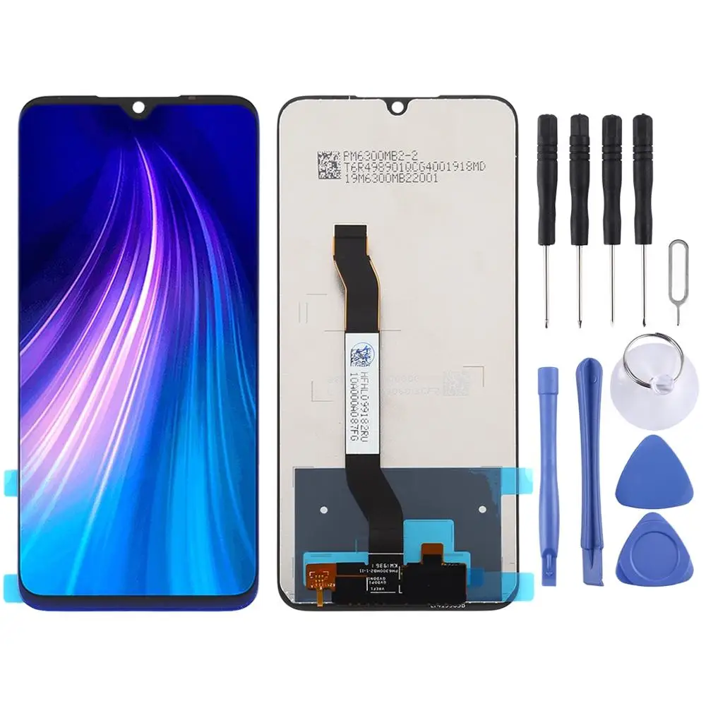 ЖК экран и дигитайзер полная сборка для Xiaomi Redmi Note 8T|Экраны мобильных телефонов| |