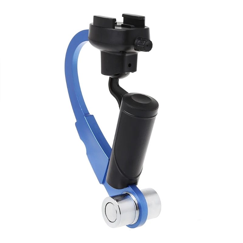 Мини Ручной Стабилизатор камеры видео Steadicam Gimbal для Gopro 5/6 случайный цвет