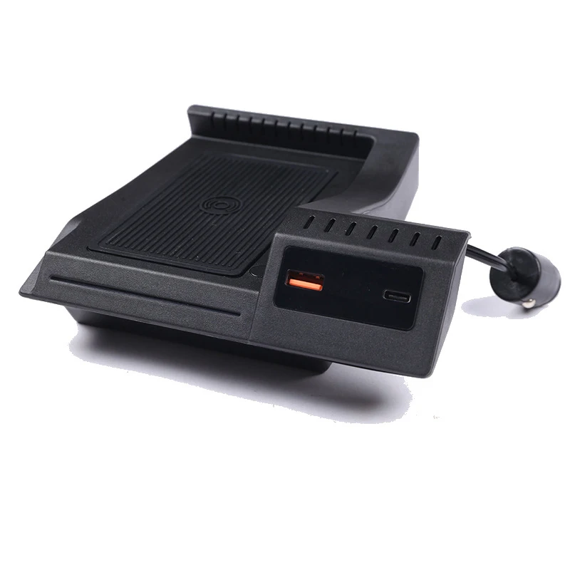 15 Вт автомобильное беспроводное зарядное устройство для телефона Mercedes Benz W205 AMG C43