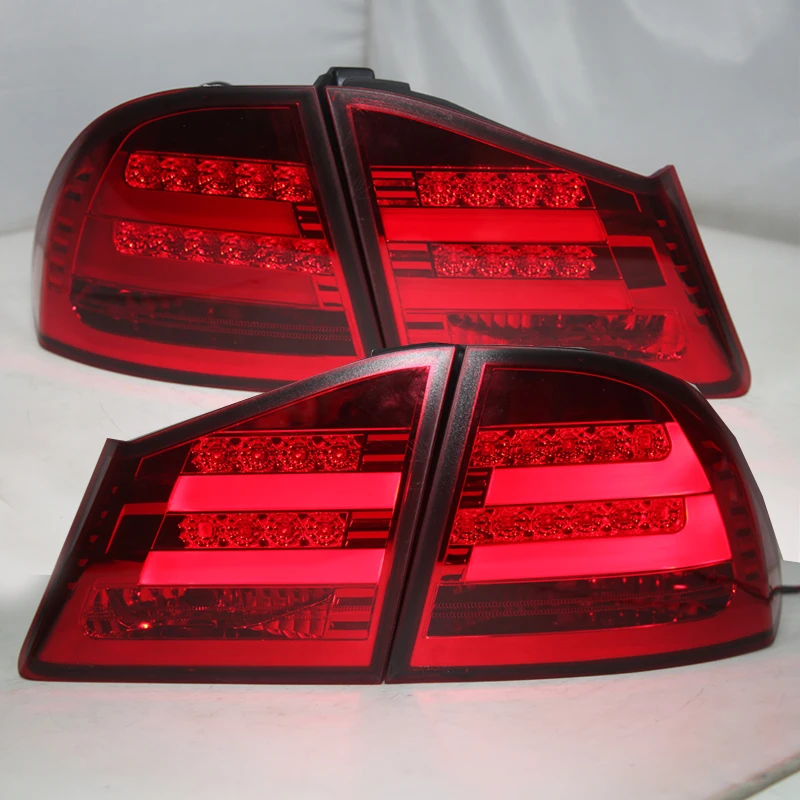 

For Civic LED Tail Lamp 2006 To 2010 Year Smoke red Color TW For HONDA