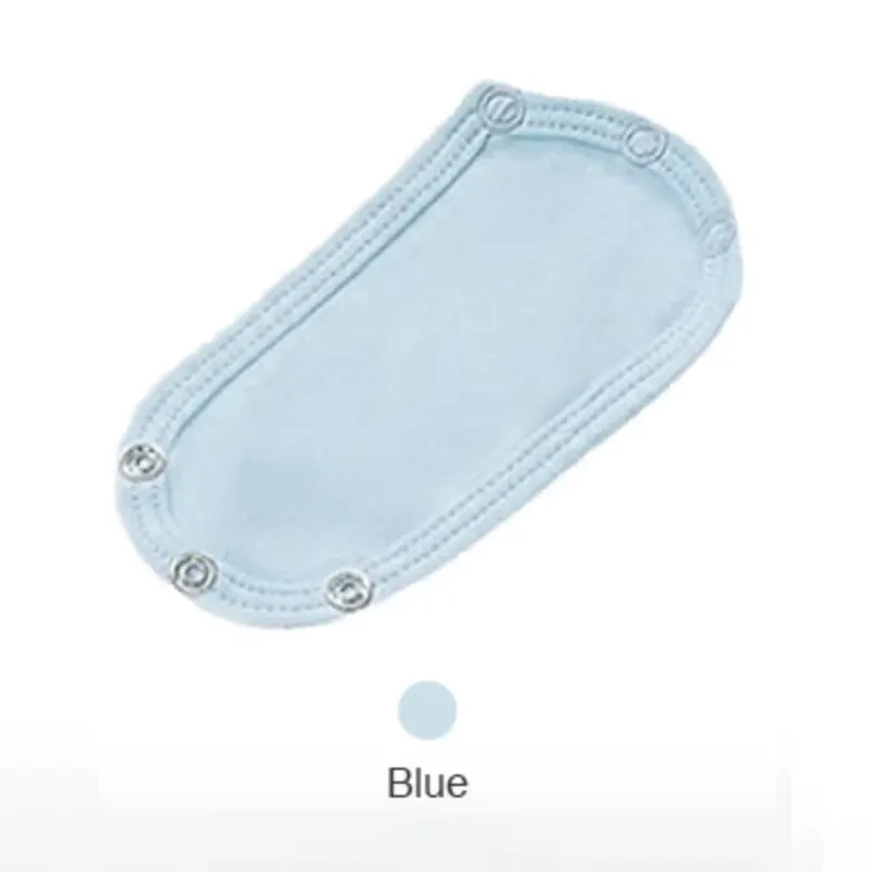 Blue 1pc Детский удлинитель подгузника, хлопковый костюм, аксессуар, Милый Летний комбинезон для подгузников, удлиненная пленка для малышей, для маленьких мальчиков и девочек - Цвет: Blue 1pc
