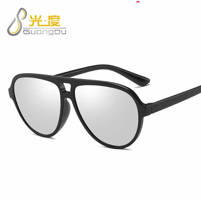 Детские Модные солнцезащитные очки детские Мультяшные очки-авиаторы для