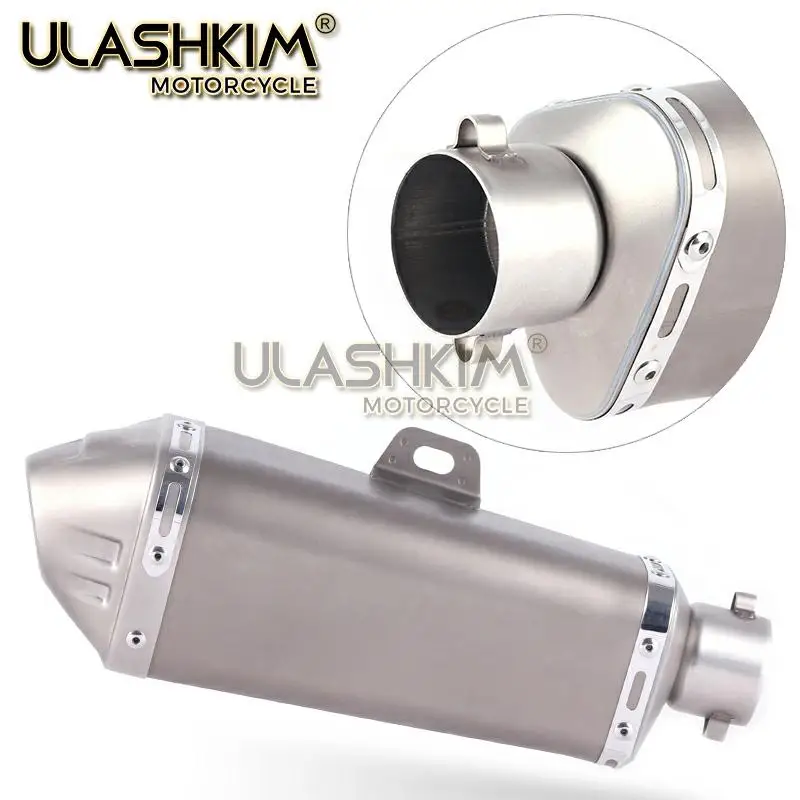 Универсальный мотоцикл выхлопной Escape Muffle CB400SB CB600F HORNET CB750F CB750Four CBR600F BANDIT650 GSX650F GSR600