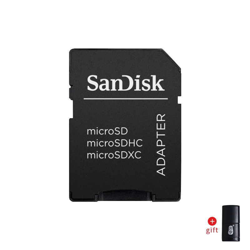 Adapter Карта памяти SanDisk A1 400 Гб 256 ГБ 200 ГБ SDXC micro sd карта TF карта 128 Гб 64 ГБ 32 ГБ 16 ГБ microsd флэш-карты tarjeta micro sd - Емкость: Adapter