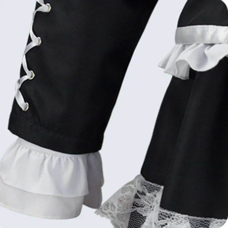 sexy anime cosplay DanganRonpa yasuhiro taeko Cosplay Costume Woman Dress Celestia Ludenberg Gambling Girl Lolita School Clothing Zentai Uniform naruto outfits