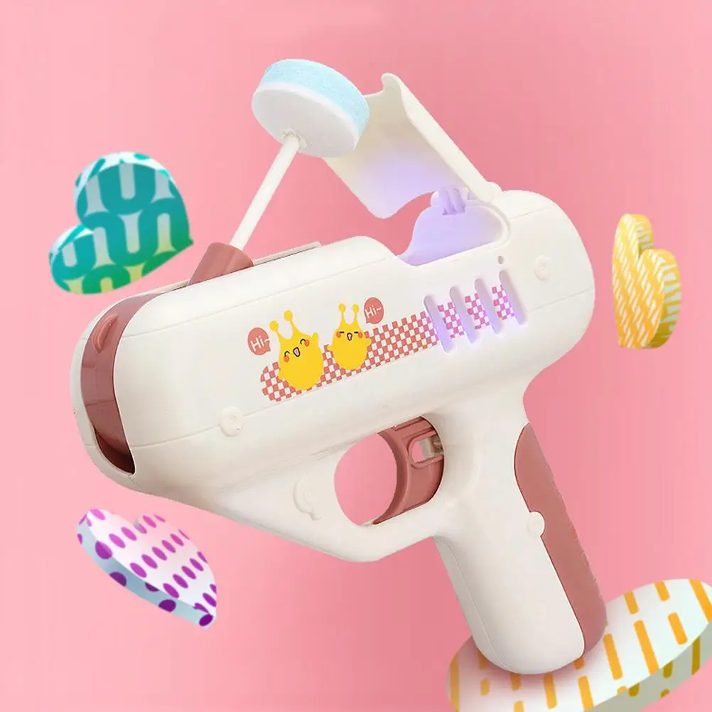 

Candy Gun Sugar Lolly Gun Sweet Toys Surprise Launch Toy For Girlfriends Light Lollipop Storage Toy Children Adult I Love You