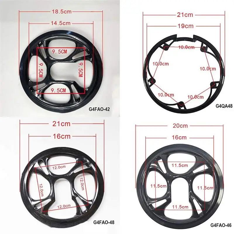 Защитное шатун для велосипеда звездочки горного защитное кольцо на цепь | Спорт и