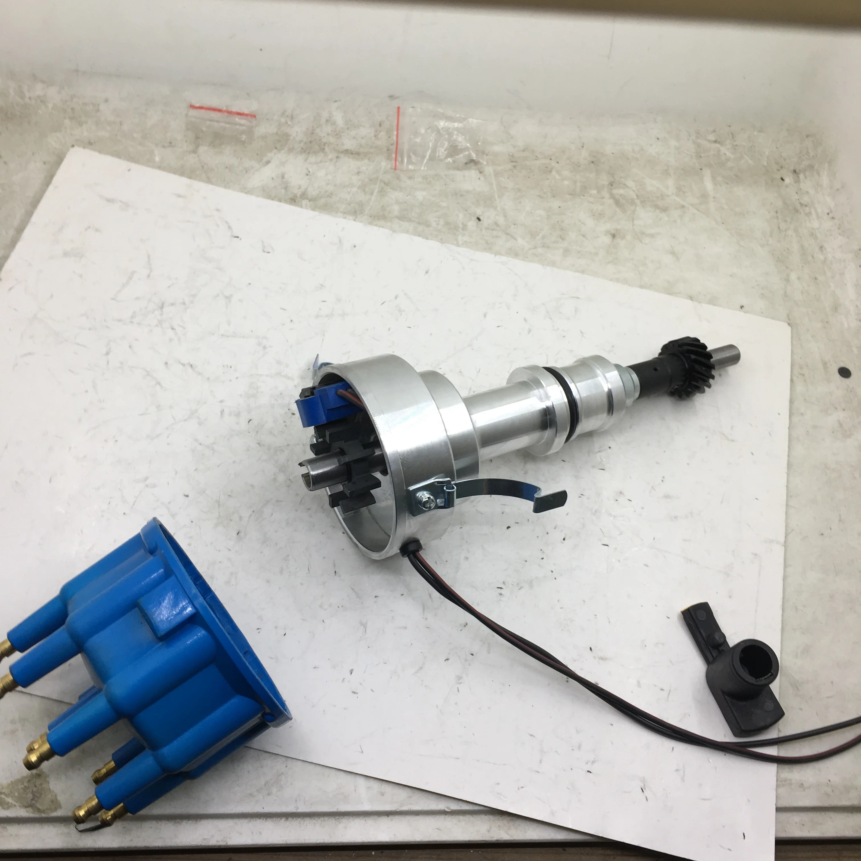 

Полный дистрибьютор SherryBerg, новинка, зажигание Pro подходит для распределителя для Ford 351C, 429, 460, Cleveland V8, PE331, высшее качество