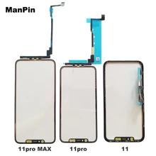 Touch Screen Glass for iPhone 11Pro Max XS MAX X 11 XR LCD Panel Original Flex Cable Mobile Phone Display Replace Spare Parts