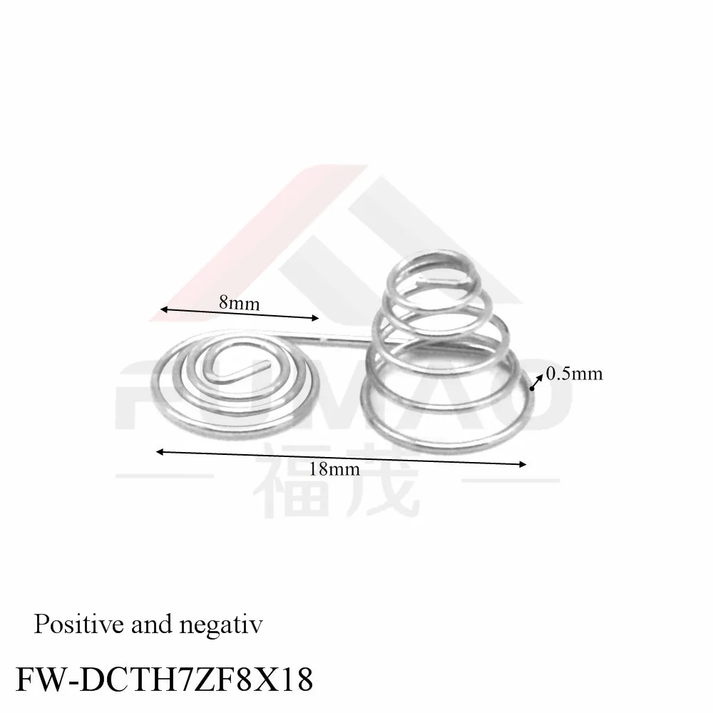 

Professional Custom Cheap Remote Control Battery Spring, High Precision Battery Contact Springs