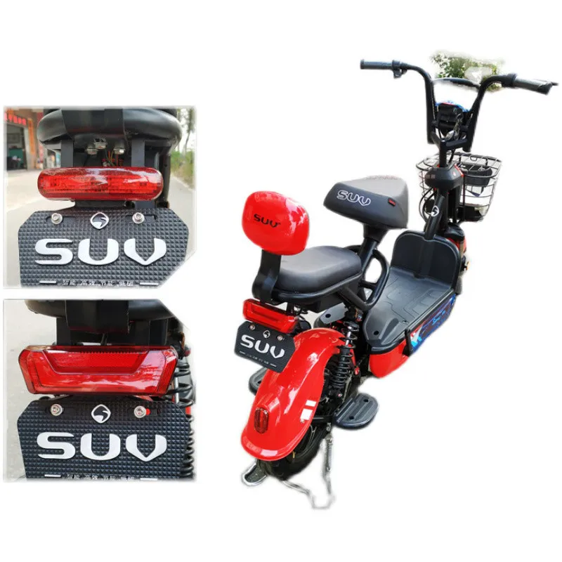 

Motorcycle Tail Light Scooter Brake Turn Signal Light LED Universal Moto Rear Indicator Flashing Blinker Lamp Amber Motorbike