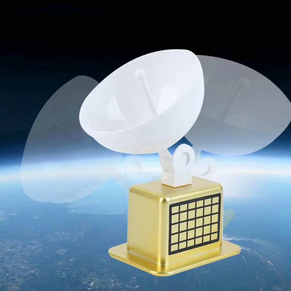 1 набор Игрушечная модель летательного оружия радара спутника|Технологии| |