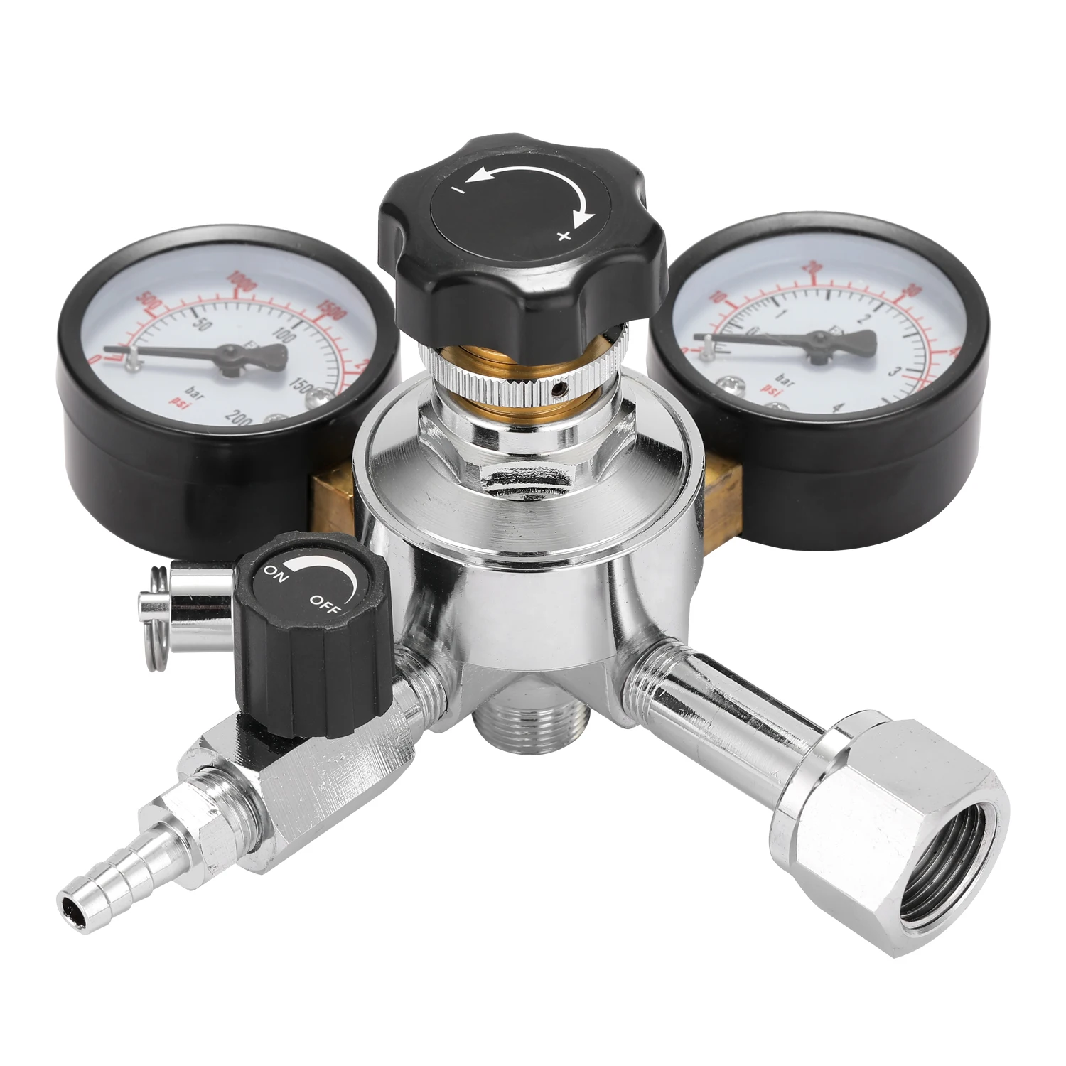 Регулятор давления CO2 для пивной бочки предохранительный клапан 0 3000 PSI баки с