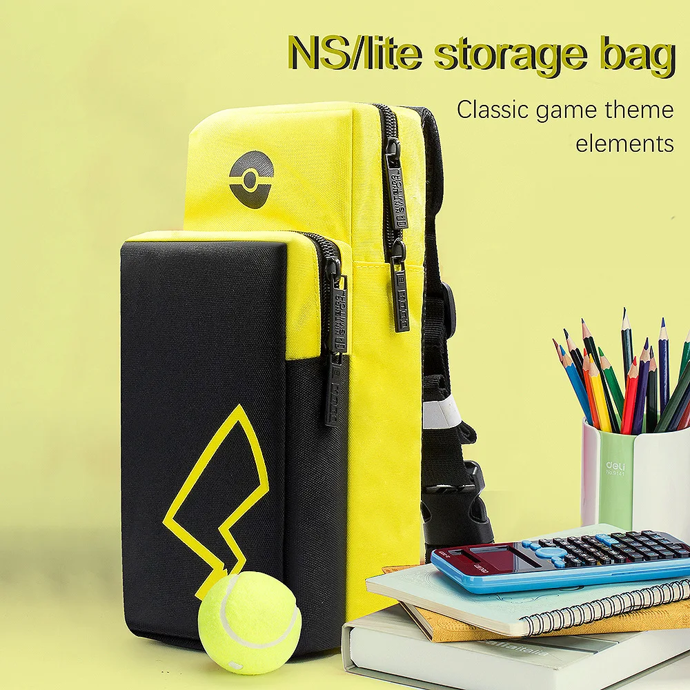 

For Nintendo Switch Case Bag Animal Crossing Nintend Switch Lite Case Bag Nintendoswitch Cover Cute Portable Pouch