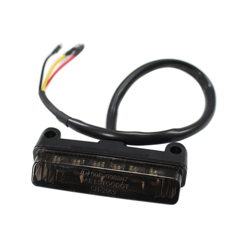 12V мотоцикл задний стоп сигнал светодиодный для мотоциклов с крутящим моментом