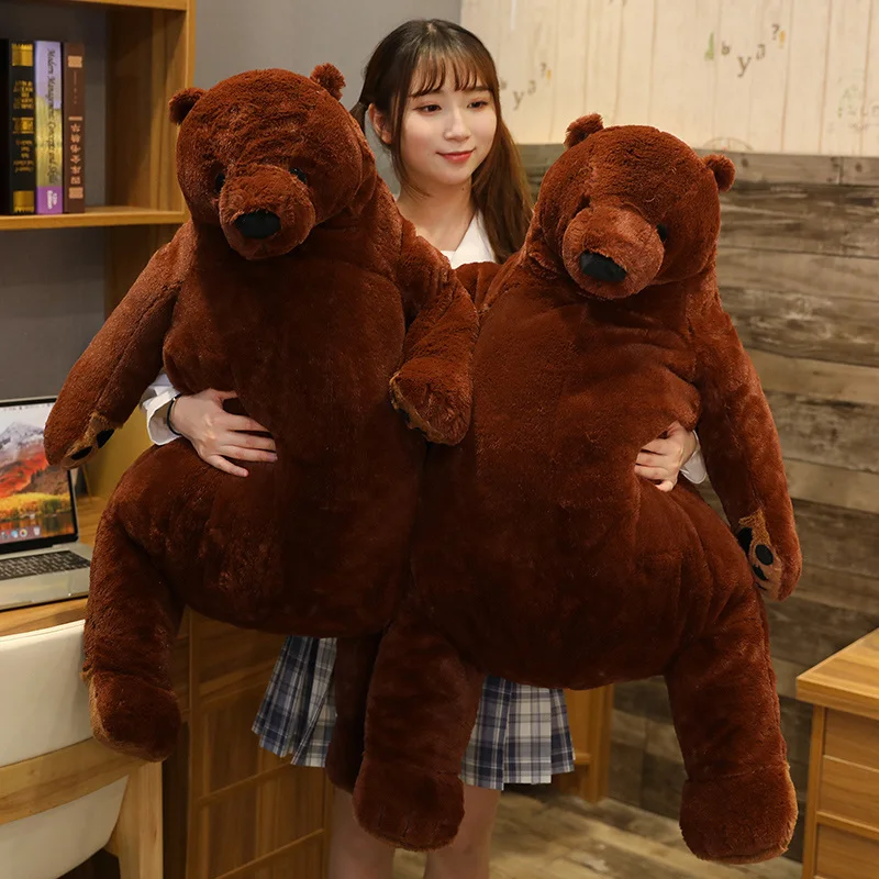 

Big size Bear Plush Toys Stuffed Animal Teddy Bear Pillow Soft Cushion Kids Birthday Gift