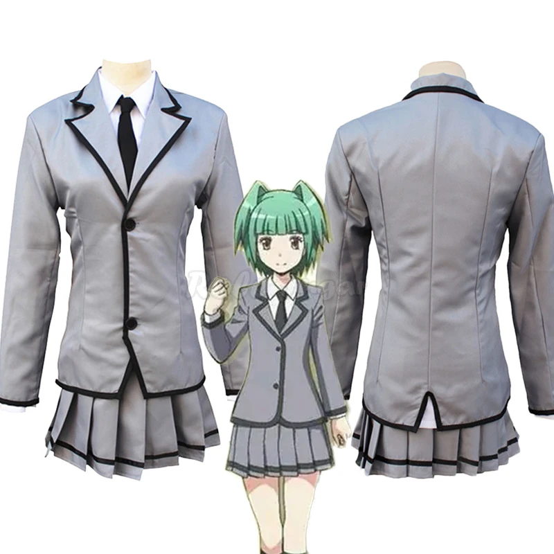 Аниме класс убийц Чиба ряносукэ/Kayano Kaede косплей костюм мужчины женщины Хэллоуин