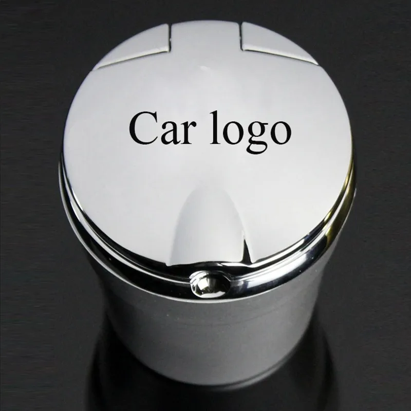 

Автомобильная пепельница со светодиодсветильник кой, роскошный автомобильный бездымный подстаканник для Toyota Trd Camry Rav4 Corolla Avensis Auris rav4 C-hr Prius